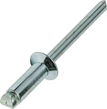 Picture of Brighton Best Br136005 Sscss 6-4 3/16 (.188-.250)X0.425 Stainless 304 / Stainless 304 Countersunk Blind Rivet